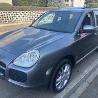 PORSCHE Cayenne 4.5 cat Turbo