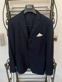 Completo Boggi Milano Blu, Tg. 48