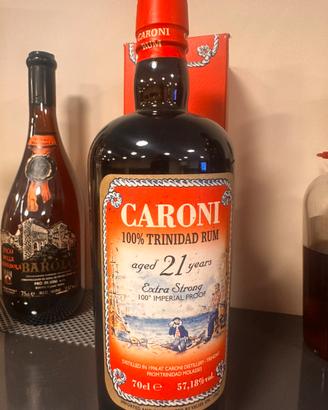 Rum caroni 21