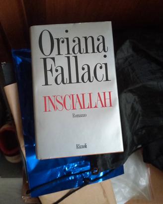 Oriana Fallaci - Insciallah - Rizzoli Ed. 1990