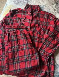 Pigiama donna Tartan