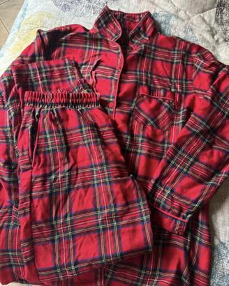 Pigiama donna Tartan