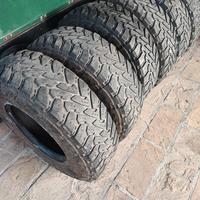 6 Gomme m/t Toyo open country 255 85 16