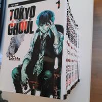 Tokyo ghoul 1-14 