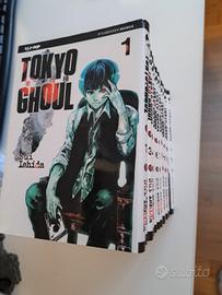 Tokyo ghoul 1-14 