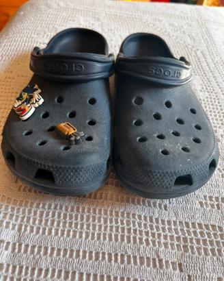 Crocs classiche colore blu taglia  37-38