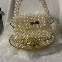 Borsa di perline fatta a mano
