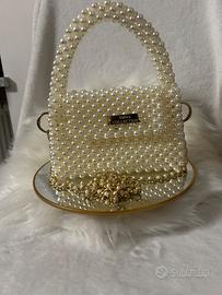 Borsa di perline fatta a mano