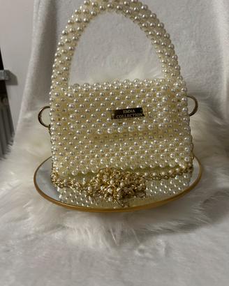 Borsa di perline fatta a mano