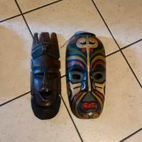 Maschere africane e messicane
