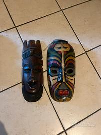Maschere africane e messicane