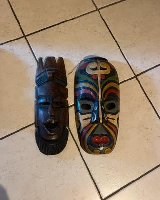 Maschere africane e messicane