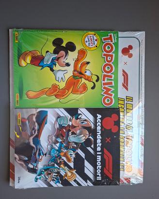 Topolino 3692 + Formula 1 F1 Accendete i Motori