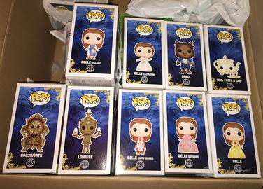 9 Funko Pop Disney Beauty and the Beast Live actio