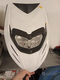 carena typhoon + casco shoei  nuovo