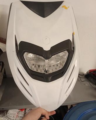 carena typhoon + casco shoei  nuovo