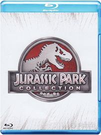 Jurassic Park Collection 4 Blu-Ray