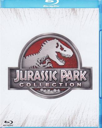 Jurassic Park Collection 4 Blu-Ray
