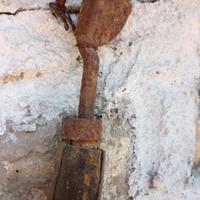 Oggetto particolare antico del 1800.