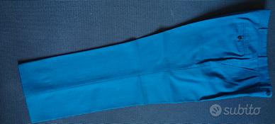 Pantalone uomo blu estivi 