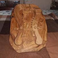 tagliere portaprosciutto e taglia prosciutto tutto