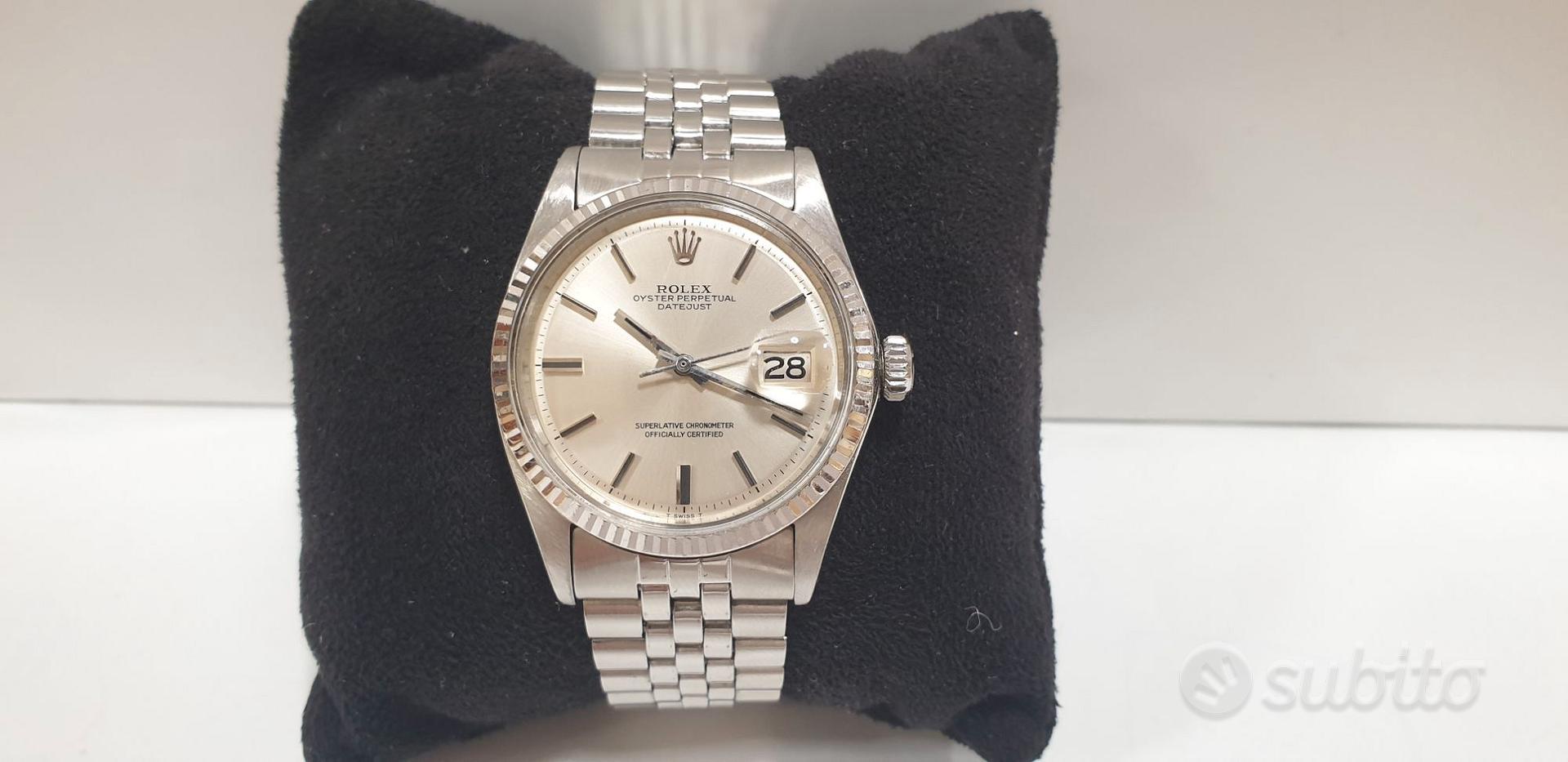 Rolex datejust sale usato subito