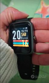 Smartwatch techmade nero