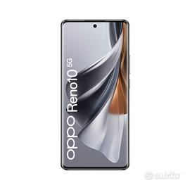 Oppo Reno 10 Smartphone 5G 256GB Silvery Grey