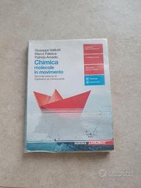 Chimica molecole in movimento