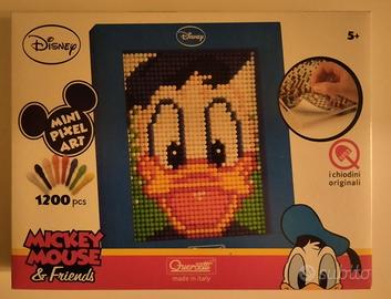 Mini pixel art Quercetti