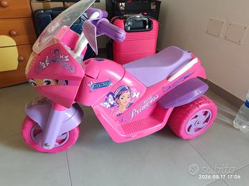 Moto elettrica Peg Perego Raider Princess 6V