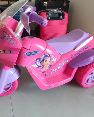 Moto elettrica Peg Perego Raider Princess 6V