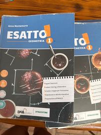 Libro aritmetica geometria ESATTO!  1 e 2