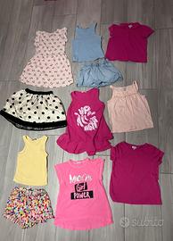 Abbigliamento bambina 6/7 anni