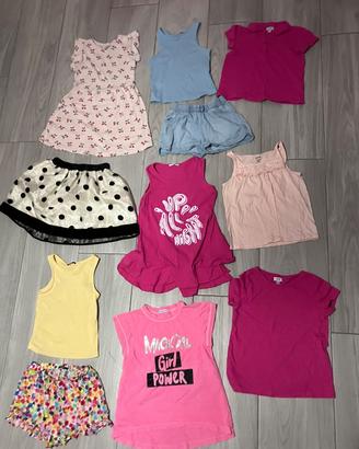 Abbigliamento bambina 6/7 anni