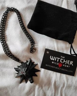 The Witcher 3 Wild Hunt Medaglione nuovo originale