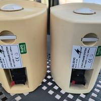 Casse acustiche Small Audiojap e Monacor