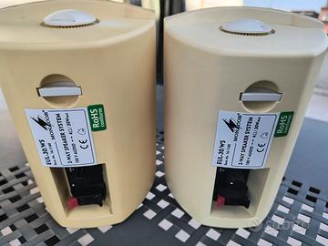 Casse acustiche Small Audiojap e Monacor