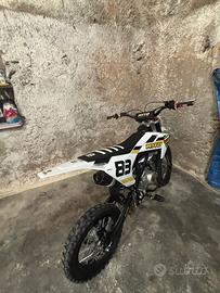 Pitbike M1To M1 110cc Ruote 12/10 – Nuova Mai