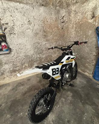 Pitbike M1To M1 110cc Ruote 12/10 – Nuova Mai