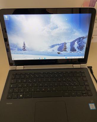 Computer hp pavillon x360 convertible