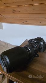 Canon eos 80d + tamron 150-600
