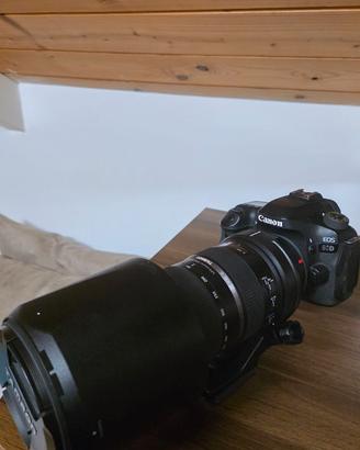 Canon eos 80d + tamron 150-600