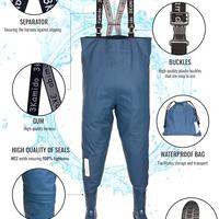 Waders Bambino N 36 - Stivali Pesca