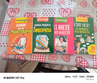 4 libri collana Viversani e Belli