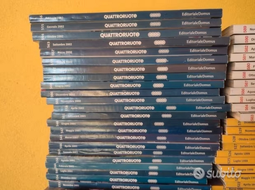 Riviste quattro ruote vari anni