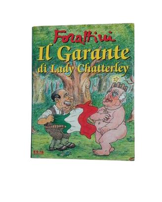 Libro Giorgio Forattini - Il Garante di Lady C.