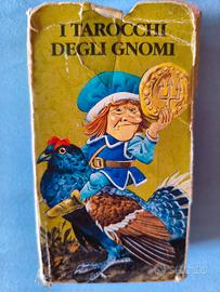 TAROT DEGLI GNOMI Lupatelli 1995-78 carte