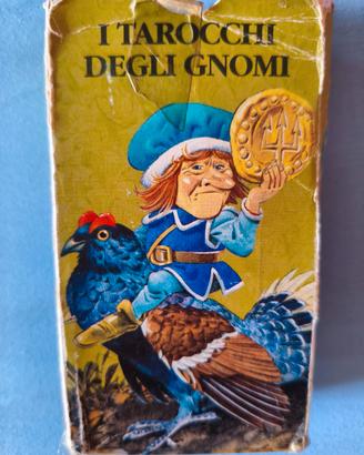 TAROT DEGLI GNOMI Lupatelli 1995-78 carte