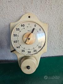 TIMER VINTAGE JUNGHANS DA CUCINA MODERNARIATO MADE